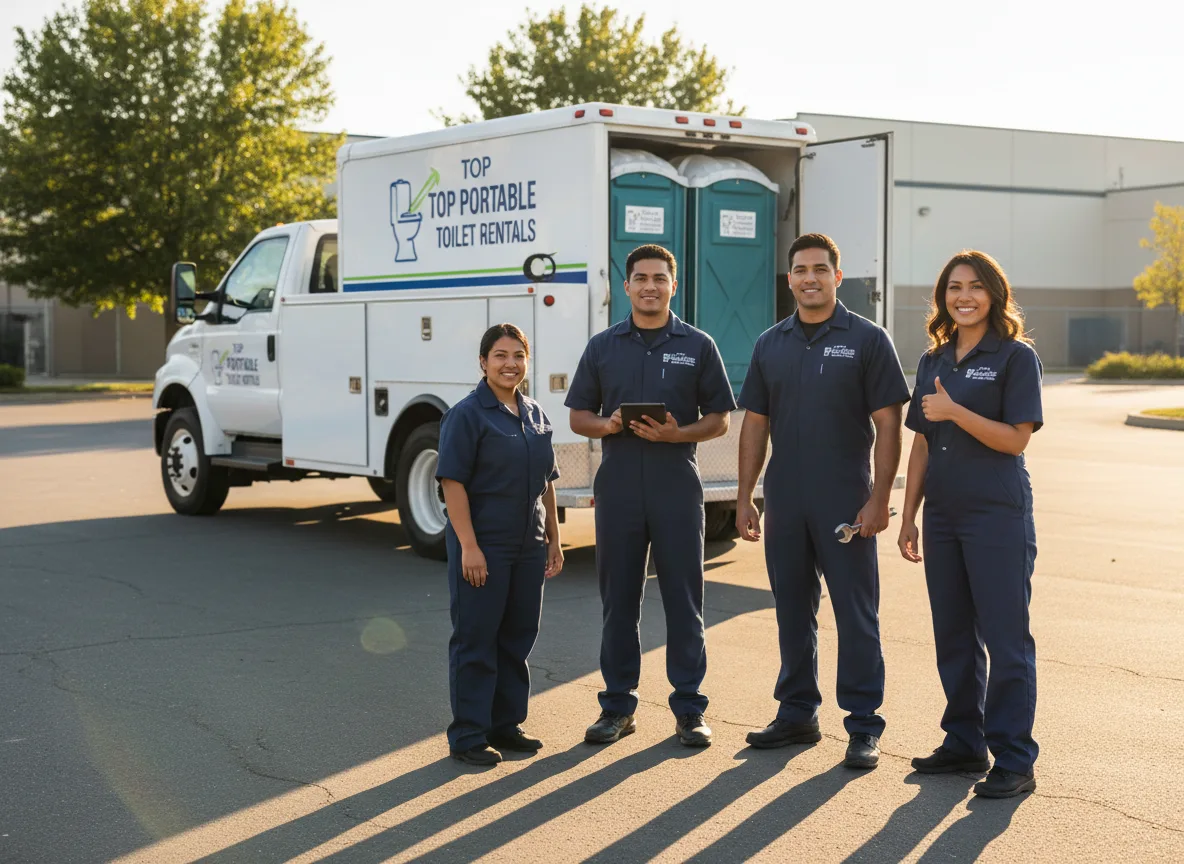 Short Term Porta Potty Rental company in Glencoe, KY